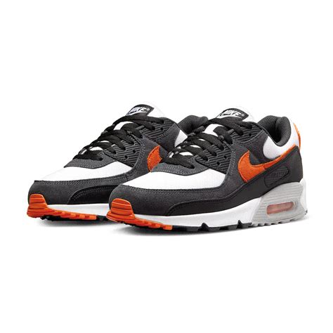 nike air max grijs oranje